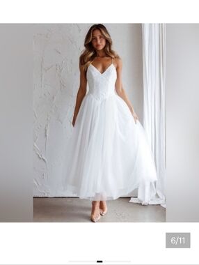 sachin and babi light blue dress Appliques Print Two Piece Round Neck Floral Chiffon Prom Dress